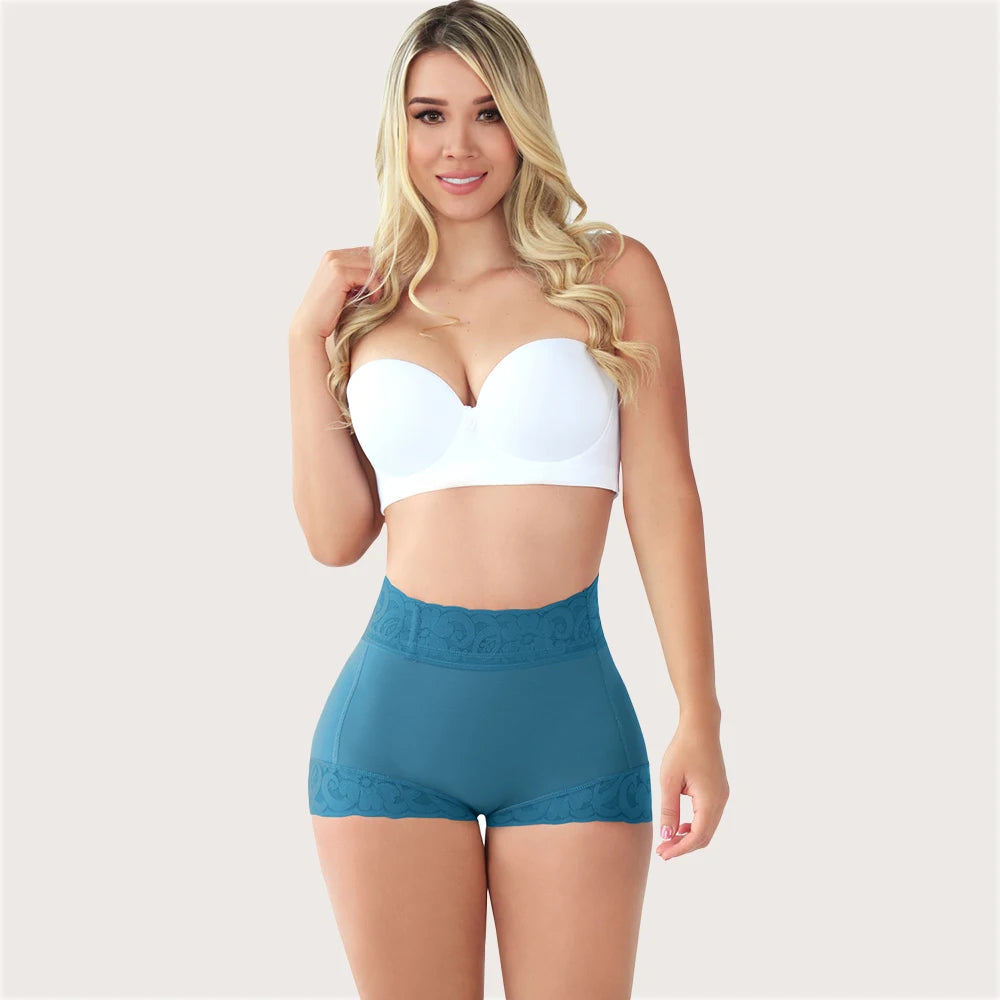 Fajas Colombianatummy Control Shorts Briefs Hourglass Girdle Bbl Shapewear Buttlifter Women-buttlift Mid Waist Thong Waist Pants