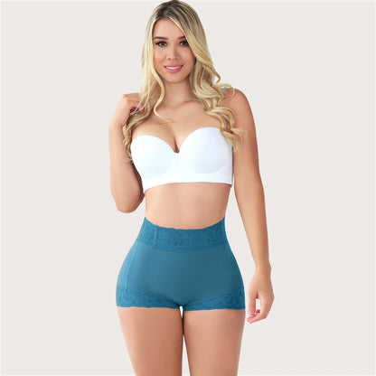 Fajas Colombianatummy Control Shorts Briefs Hourglass Girdle Bbl Shapewear Buttlifter Women-buttlift Mid Waist Thong Waist Pants