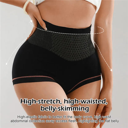 Women High Waist Shaping Panties Seamless Hip Lift Belly Briefs Tummy Control Panty Butt Lifter Shapewear Slim Panties Underwear