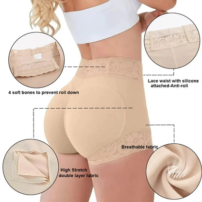 Hot Sale Girdles Slimming Butt Lifter Control Panty Underwear Shorts Slimming Body Shaper Shapewear Fajas Colombianas