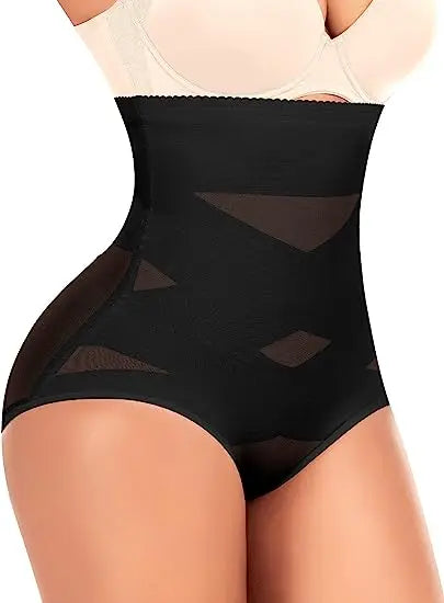 Tummy Control Slimming Shapewear Panties for Women High Waist Cincher Butt Lifter Shaping Underwear Body Shaper Girdle Panty