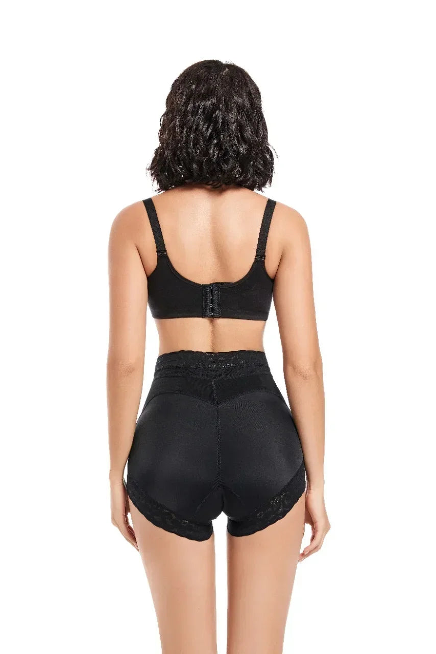 Women Anti-slip Fajas Tummy Control Pants Shorts Hourglass Girdles Bbl Shapewear Body Shaper Butt Lifter Waist Trainer