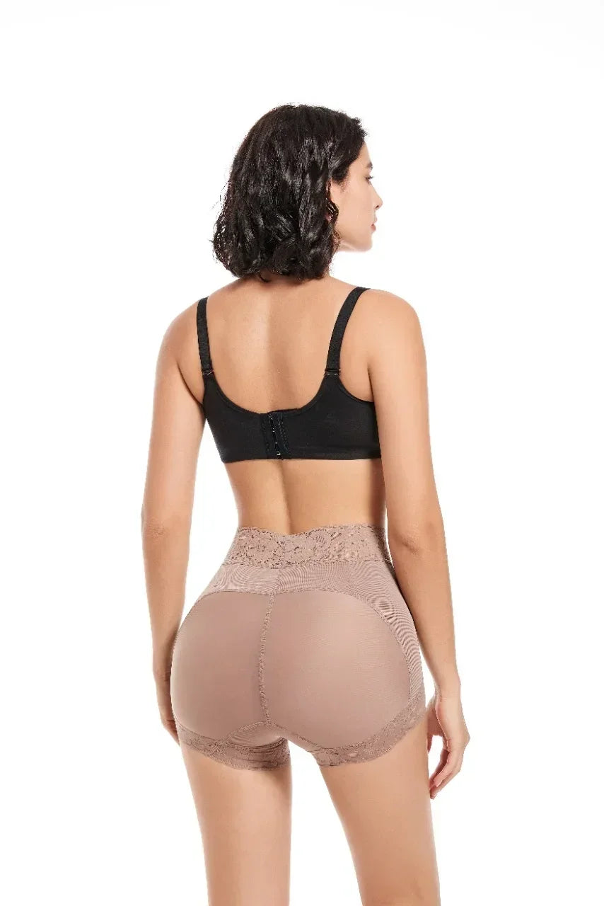 Women Anti-slip Fajas Tummy Control Pants Shorts Hourglass Girdles Bbl Shapewear Body Shaper Butt Lifter Waist Trainer