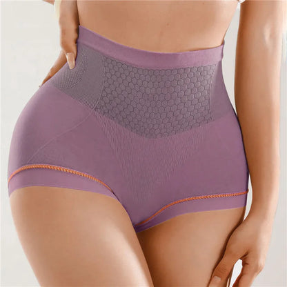 Women High Waist Shaping Panties Seamless Hip Lift Belly Briefs Tummy Control Panty Butt Lifter Shapewear Slim Panties Underwear