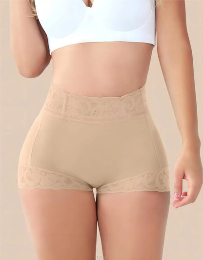 Fajas Colombianatummy Control Shorts Briefs Hourglass Girdle Bbl Shapewear Buttlifter Women-buttlift Mid Waist Thong Waist Pants