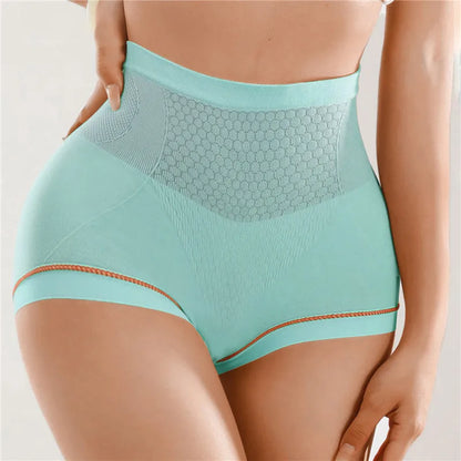 Women High Waist Shaping Panties Seamless Hip Lift Belly Briefs Tummy Control Panty Butt Lifter Shapewear Slim Panties Underwear