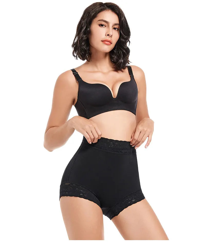 Fajas Colombianatummy Control Shorts Briefs Hourglass Girdle Bbl Shapewear Buttlifter Women-buttlift Mid Waist Thong Waist Pants