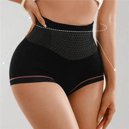 Women High Waist Shaping Panties Seamless Hip Lift Belly Briefs Tummy Control Panty Butt Lifter Shapewear Slim Panties Underwear