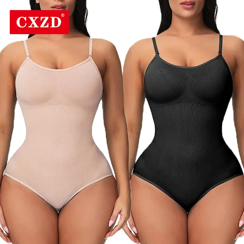 CXZD Slimming Bodysuit Women Butt Lift Shapewear Corset Reducing Body Shaper Modeling Underwear Tummy Control Reductive Girdles