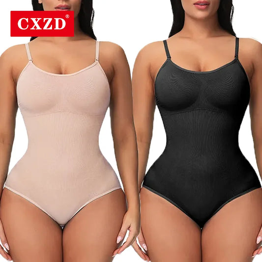 CXZD Slimming Bodysuit Women Butt Lift Shapewear Corset Reducing Body Shaper Modeling Underwear Tummy Control Reductive Girdles