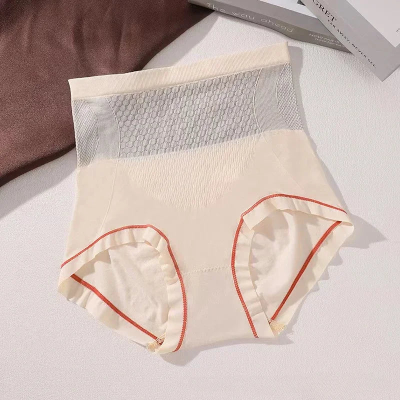 Women High Waist Shaping Panties Seamless Hip Lift Belly Briefs Tummy Control Panty Butt Lifter Shapewear Slim Panties Underwear