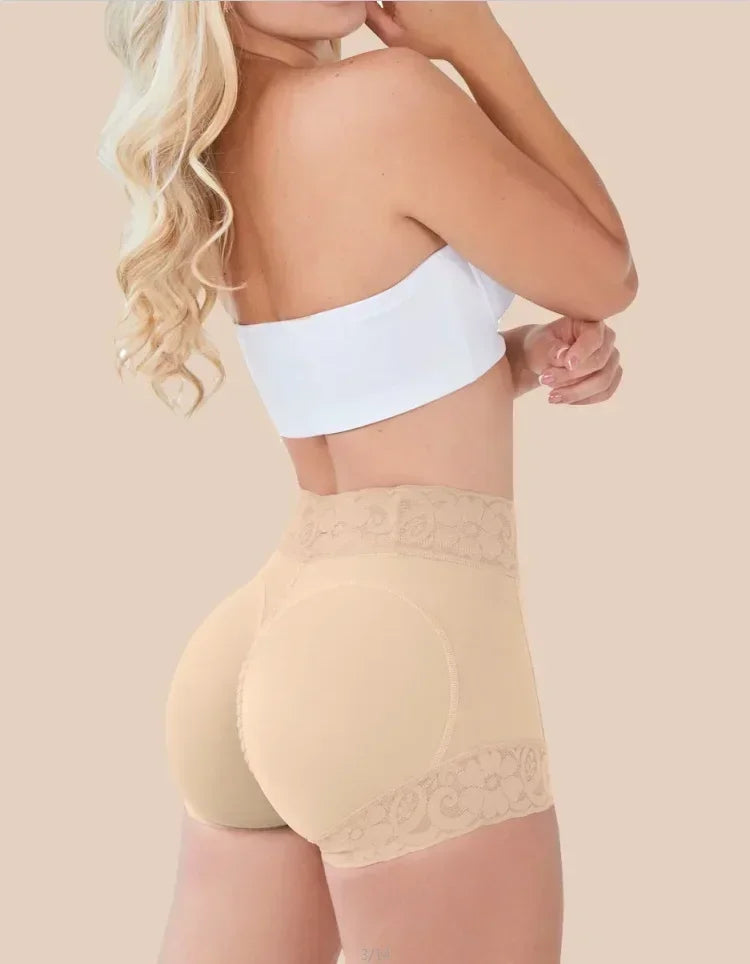 Women Anti-slip Fajas Tummy Control Pants Shorts Hourglass Girdles Bbl Shapewear Body Shaper Butt Lifter Waist Trainer