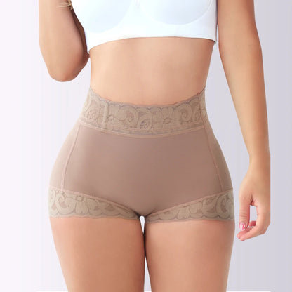 Fajas Colombianatummy Control Shorts Briefs Hourglass Girdle Bbl Shapewear Buttlifter Women-buttlift Mid Waist Thong Waist Pants