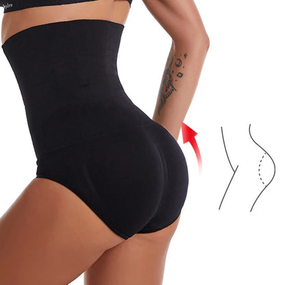 Seamless Women High Waist Shaping Panties Breathable Body Shaper Slimming Tummy Underwear Ladies Corset Waist Shapewear Panty