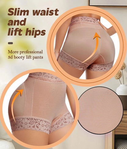 Hot Sale Girdles Slimming Butt Lifter Control Panty Underwear Shorts Slimming Body Shaper Shapewear Fajas Colombianas