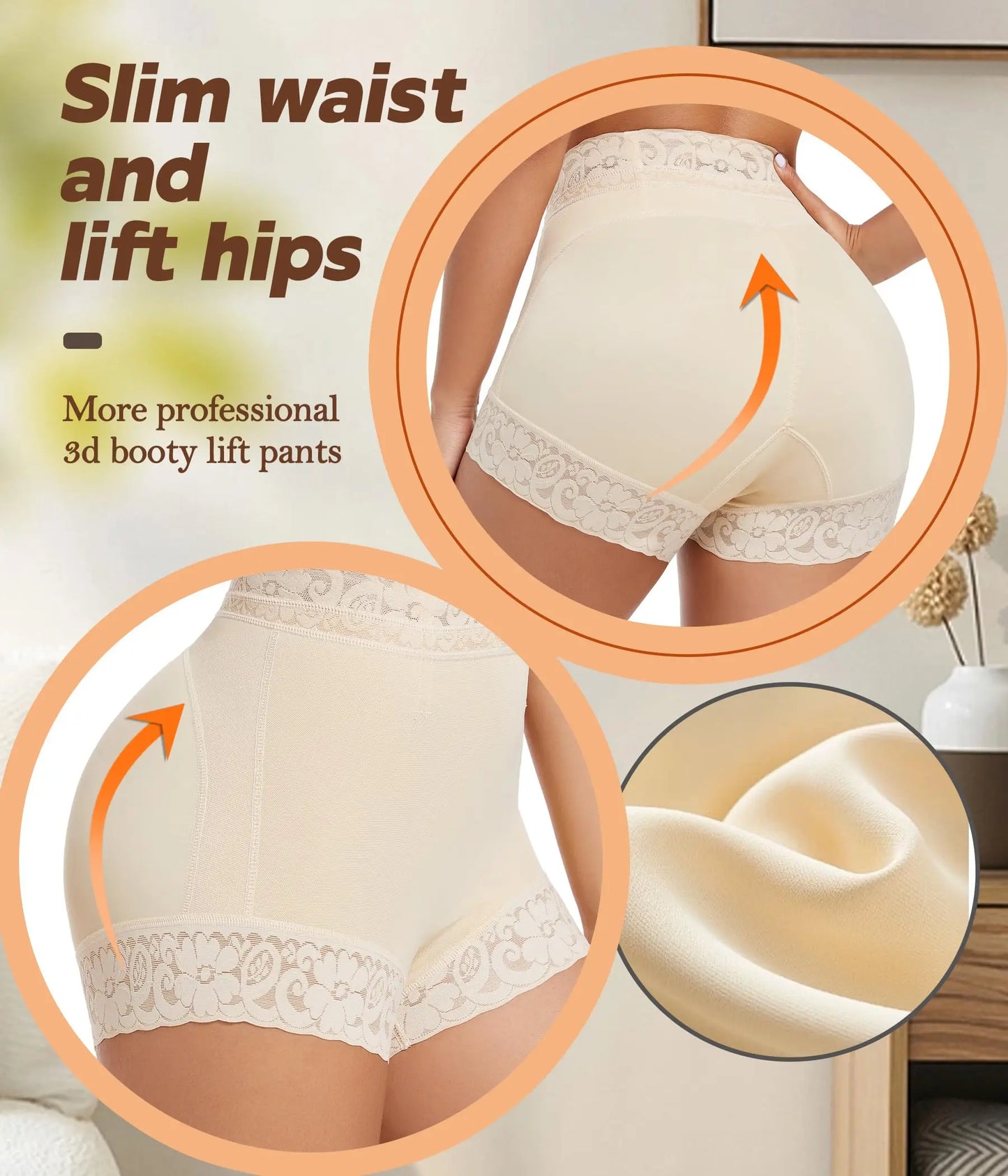 Hot Sale Girdles Slimming Butt Lifter Control Panty Underwear Shorts Slimming Body Shaper Shapewear Fajas Colombianas