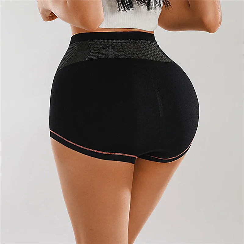 Women High Waist Shaping Panties Seamless Hip Lift Belly Briefs Tummy Control Panty Butt Lifter Shapewear Slim Panties Underwear