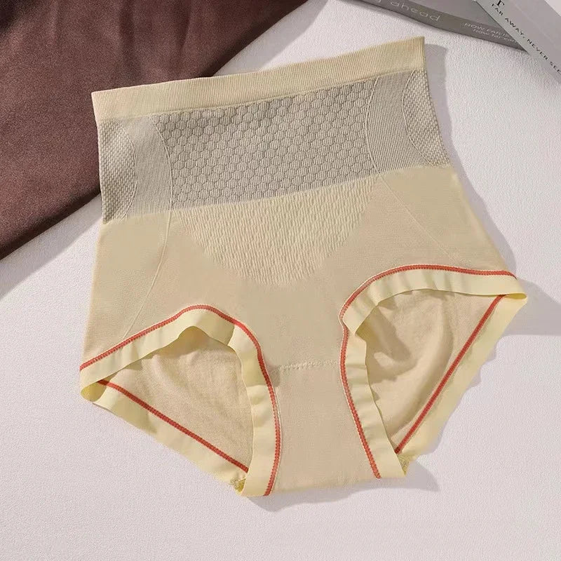 Women High Waist Shaping Panties Seamless Hip Lift Belly Briefs Tummy Control Panty Butt Lifter Shapewear Slim Panties Underwear