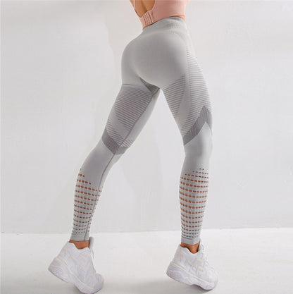 Seamless Leggings Women Femme Sexy Gym Leggings High Waist Tights Fitness Pantalones Black Pants Workout Sport Leggins Push Up