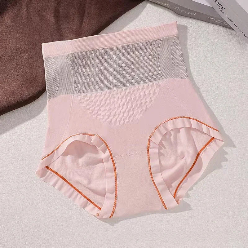 Women High Waist Shaping Panties Seamless Hip Lift Belly Briefs Tummy Control Panty Butt Lifter Shapewear Slim Panties Underwear