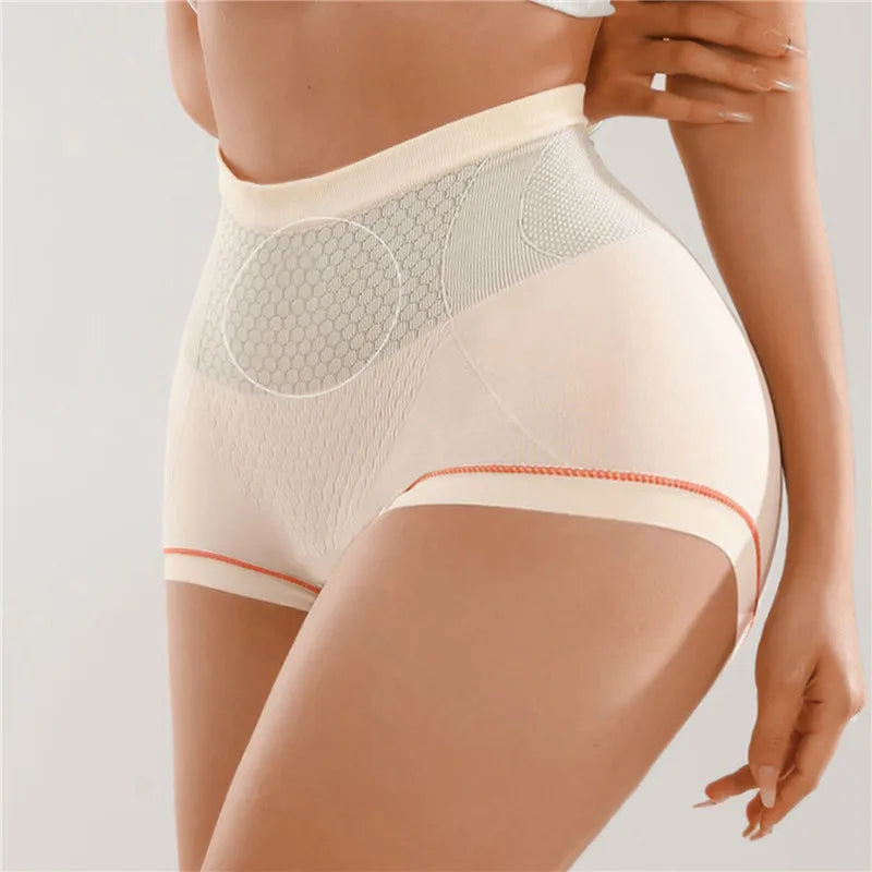 Women High Waist Shaping Panties Seamless Hip Lift Belly Briefs Tummy Control Panty Butt Lifter Shapewear Slim Panties Underwear