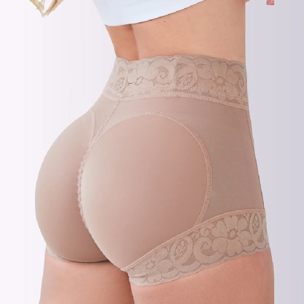 Fajas Colombianatummy Control Shorts Briefs Hourglass Girdle Bbl Shapewear Buttlifter Women-buttlift Mid Waist Thong Waist Pants