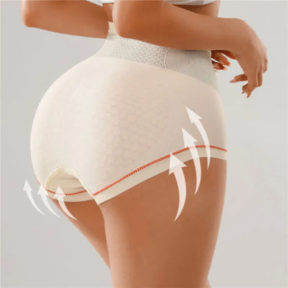 Women High Waist Shaping Panties Seamless Hip Lift Belly Briefs Tummy Control Panty Butt Lifter Shapewear Slim Panties Underwear