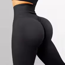 Leggings deportivos de punto sin costuras para mujer