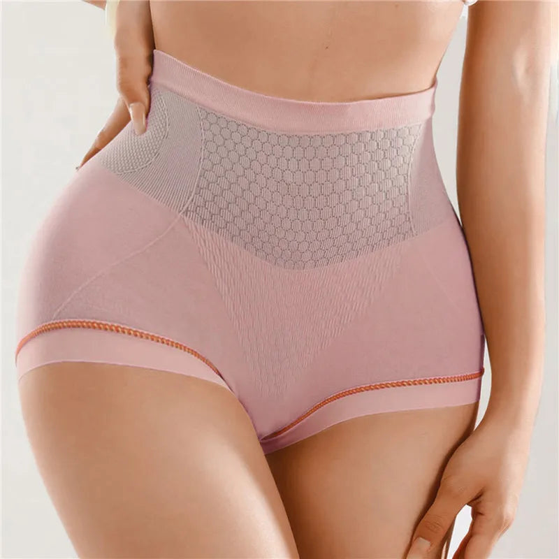 Women High Waist Shaping Panties Seamless Hip Lift Belly Briefs Tummy Control Panty Butt Lifter Shapewear Slim Panties Underwear