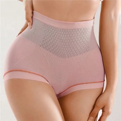 Women High Waist Shaping Panties Seamless Hip Lift Belly Briefs Tummy Control Panty Butt Lifter Shapewear Slim Panties Underwear