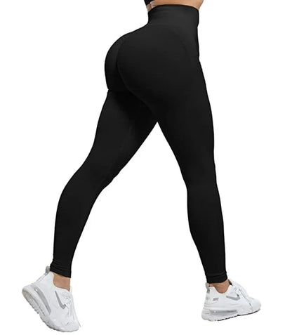 Seamless Leggings Women Femme Sexy Gym Leggings High Waist Tights Fitness Pantalones Black Pants Workout Sport Leggins Push Up