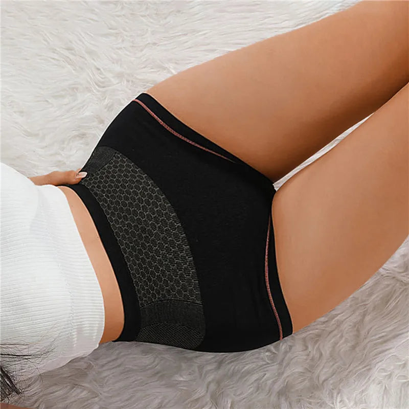 Women High Waist Shaping Panties Seamless Hip Lift Belly Briefs Tummy Control Panty Butt Lifter Shapewear Slim Panties Underwear