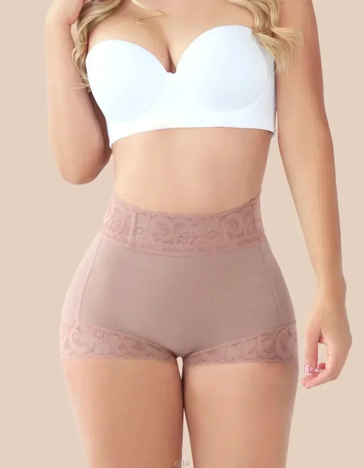 Women Anti-slip Fajas Tummy Control Pants Shorts Hourglass Girdles Bbl Shapewear Body Shaper Butt Lifter Waist Trainer