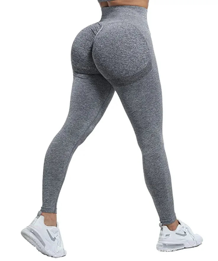 Seamless Leggings Women Femme Sexy Gym Leggings High Waist Tights Fitness Pantalones Black Pants Workout Sport Leggins Push Up