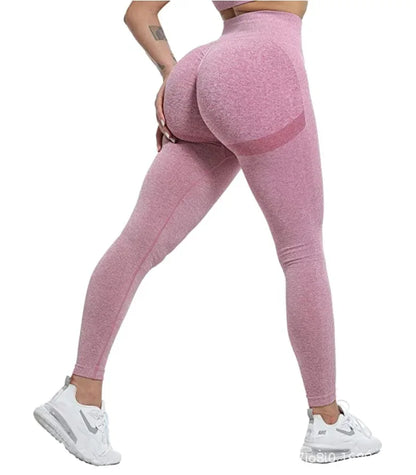 Seamless Leggings Women Femme Sexy Gym Leggings High Waist Tights Fitness Pantalones Black Pants Workout Sport Leggins Push Up