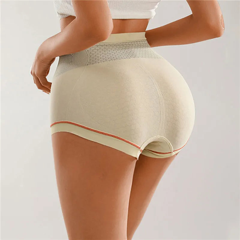 Women High Waist Shaping Panties Seamless Hip Lift Belly Briefs Tummy Control Panty Butt Lifter Shapewear Slim Panties Underwear